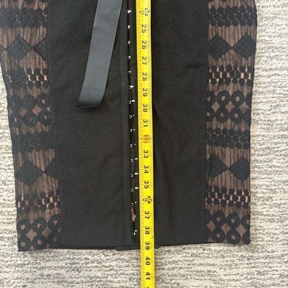 New Byron Lars Anthropologie Carissima Sheath Dress Size 4 - Picture 13 of 15